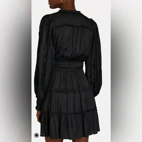 -Ulla Johnson Dress Amara Plissé Mini Dress- size 2- NWOT $595 - Picture 7 of 15